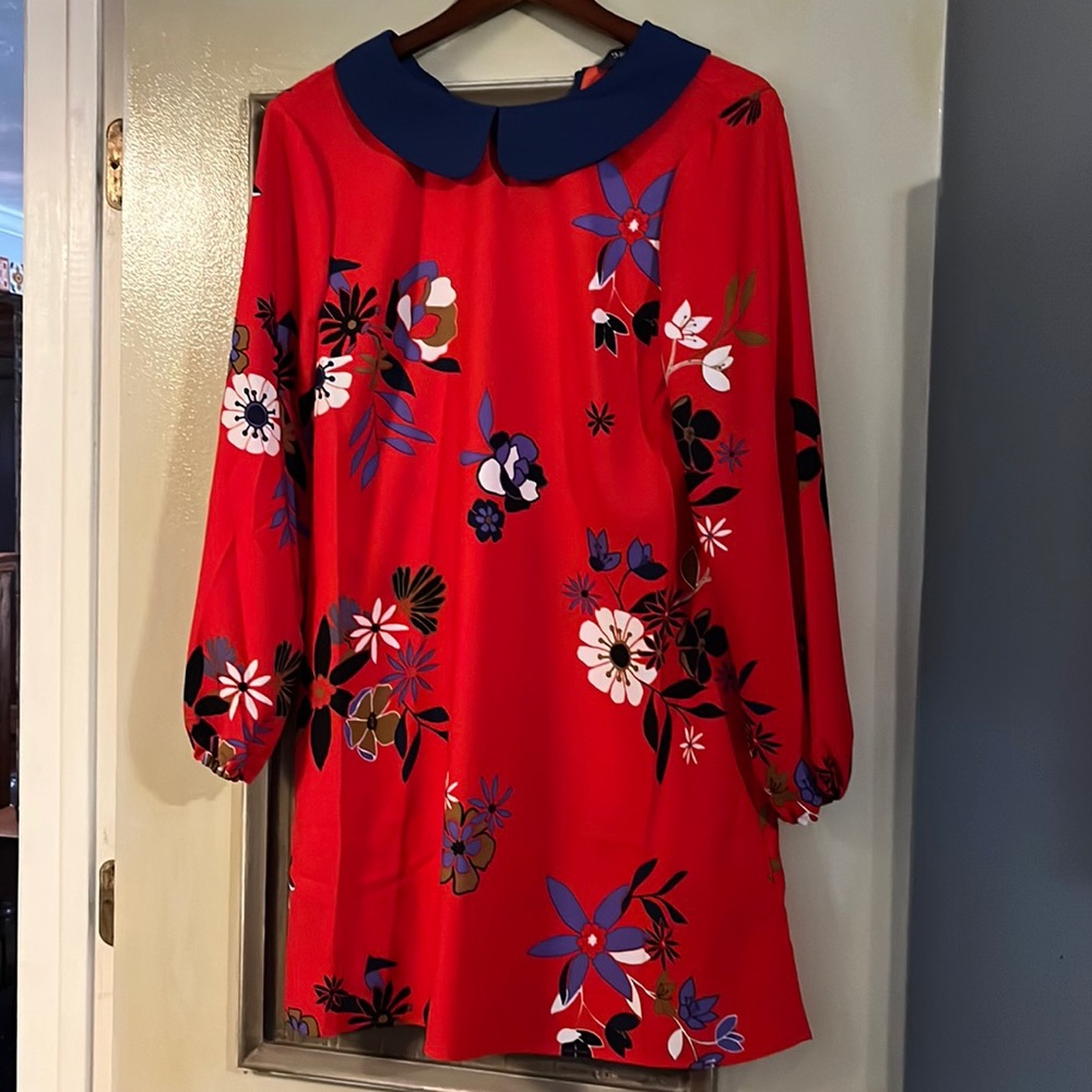 Red ModCloth S M dress